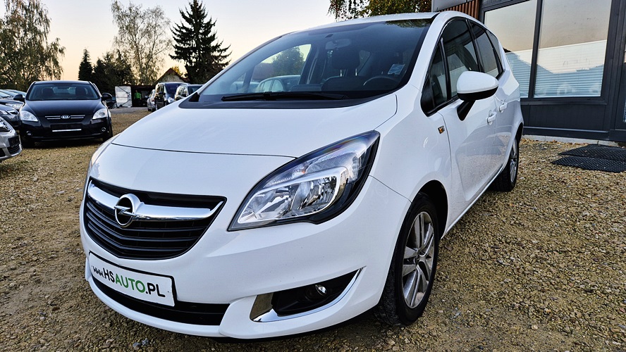 Opel Meriva B